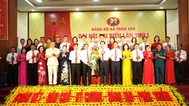 Phấn đấu đưa xã Trấn Yên trở thành “Xã xã hội chủ nghĩa”