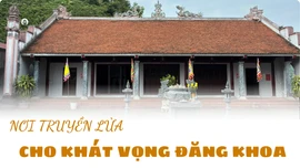 Nơi truyền lửa cho khát vọng đăng khoa