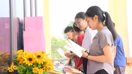 Sôi nổi Ngày hội Sách và Văn hóa đọc năm 2026 trong hệ thống thư viện và nhà văn hóa trên địa bàn tỉnh