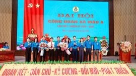 Đại hội Công đoàn xã Mậu A lần thứ I, nhiệm kỳ 2025 - 2030