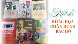 Một đời khắc họa chân dung Bác Hồ