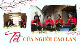Tết của người Cao Lan
