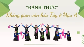 "Đánh thức" không gian văn hóa Tày ở Mậu A 