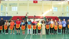Khai mạc giải Pickleball Đảng ủy Ủy ban nhân dân tỉnh Lào Cai năm 2025