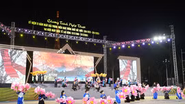 Ấn tượng chương trình nghệ thuật “Lào Cai - Bản hùng ca khát vọng vươn xa”