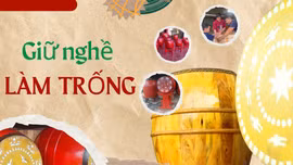 Giữ nghề làm trống