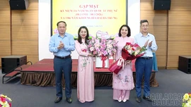 Câu lạc bộ Nhà báo nữ tỉnh Lào Cai gặp mặt Ngày Quốc tế phụ nữ 08/3