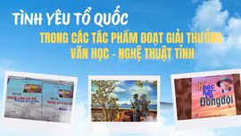 Tình yêu Tổ quốc trong các tác phẩm đoạt Giải thưởng Văn học - Nghệ thuật tỉnh 