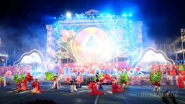 Sẵn sàng cho Chương trình Giao lưu văn nghệ chào Xuân qua biên giới năm 2026