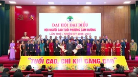 Hội Người cao tuổi phường Cam Đường phấn đấu tập hợp hơn 80% người cao tuổi tham gia tổ chức Hội