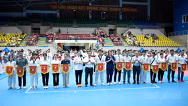 Hơn 400 vận động viên tranh tài tại Giải Taekwondo trẻ các câu lạc bộ tỉnh Lào Cai năm 2026