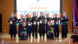 Sôi nổi Liên hoan tiếng hát dân ca người cao tuổi tỉnh Lào Cai năm 2026