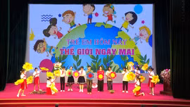 Liên đội Trường THCS Vạn Hòa giành giải Nhất Hội thi Tuyên truyền măng non cấp tỉnh 