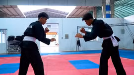 Đội tuyển Pencak Silat Lào Cai - Khát vọng vươn xa