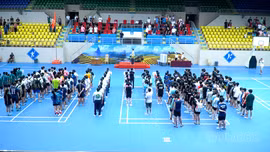 Hơn 400 vận động viên tham gia Giải Cầu lông, Pickleball các lứa tuổi trẻ tỉnh Lào Cai năm 2026