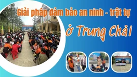 Giải pháp đảm bảo an ninh - trật tự ở Trung Chải