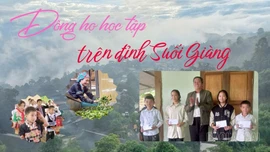 Dòng họ học tập trên đỉnh Suối Giàng