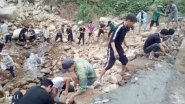 Phong Dụ Thượng: Ổn định cuộc sống người dân sau thiên tai