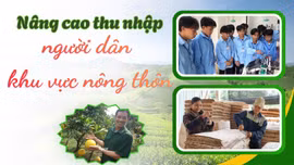 Nâng cao thu nhập người dân khu vực nông thôn