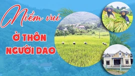 Niềm vui ở thôn người Dao
