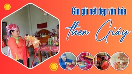 Gìn giữ nét đẹp văn hóa Then Giáy