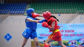 Khởi tranh Giải Vô địch Wushu trẻ quốc gia năm 2025