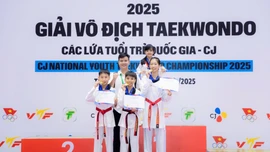 Những tài năng Taekwondo trẻ của thể thao Lào Cai
