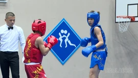 3 vận động viên Lào Cai vào chung kết Giải Vô địch Wushu trẻ quốc gia năm 2025
