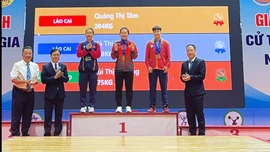 Đoàn Cử tạ Lào Cai lập 3 kỷ lục quốc gia tại Giải Vô địch Cử tạ quốc gia 2025