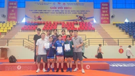 Lào Cai giành 2 Huy chương Vàng tại Giải Vô địch các lứa tuổi trẻ vật cổ điển, vật tự do quốc gia năm 2025