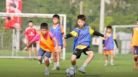 Nơi ươm mầm tài năng bóng đá trẻ