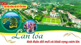 Lan tỏa tinh thần đổi mới và khát vọng vươn lên 