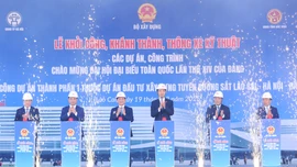 Khởi công Dự án thành phần 1 tuyến đường sắt Lào Cai – Hà Nội – Hải Phòng