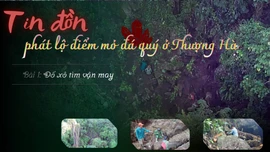 Tin đồn phát lộ điểm mỏ đá quý ở Thượng Hà - Bài 1: Đổ xô lên núi tìm vận may