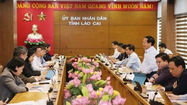 Ủy ban Kinh tế và Tài chính của Quốc hội làm việc với tỉnh Lào Cai về thực hiện quy hoạch, kế hoạch sử dụng đất và triển khai Luật Đất đai 2024