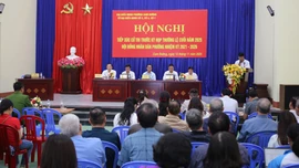 HĐND phường Cam Đường tiếp xúc cử tri trước kỳ họp thường lệ cuối năm 2025