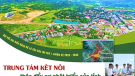 Trung tâm kết nối thúc đẩy sự phát triển của tỉnh