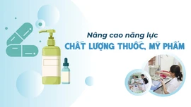 Nâng cao năng lực kiểm tra, giám sát chất lượng thuốc, mỹ phẩm 