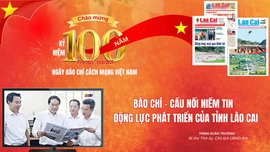 Báo chí - cầu nối niềm tin động lực phát triển tỉnh Lào Cai 