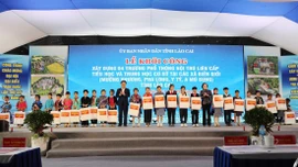 Khởi công xây dựng 4 trường phổ thông nội trú liên cấp tại các xã biên giới tỉnh Lào Cai