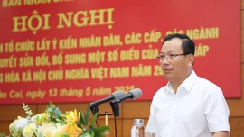Phát huy tinh thần chủ động, sáng tạo trong lấy ý kiến tham gia dự thảo Nghị quyết sửa đổi, bổ sung một số điều của Hiến pháp năm 2013