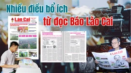 Nhiều điều bổ ích từ đọc Báo Lào Cai
