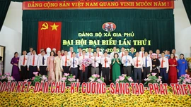Đưa xã Gia Phú phát triển nhanh, bền vững, trở thành điểm sáng của tỉnh