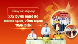 Chung sức, đồng lòng xây dựng Đảng bộ trong sạch, vững mạnh toàn diện