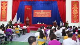 Kỳ họp thứ nhất HĐND phường Cam Đường thông qua nhiều nội dung quan trọng