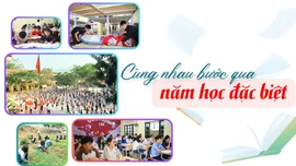 Cùng nhau bước qua năm học đặc biệt