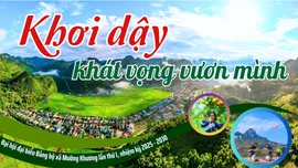 Khơi dậy khát vọng vươn mình