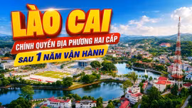 Phim tài liệu: Lào Cai sau một năm vận hành mô hình chính quyền địa phương hai cấp