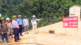 Lào Cai: Kiểm tra công tác quản lý, vận hành hồ Thủy điện Mí Háng Tầu