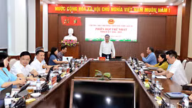 Đổi mới mạnh mẽ tư duy xây dựng và hoàn thiện thể chế thuộc thẩm quyền của HĐND tỉnh